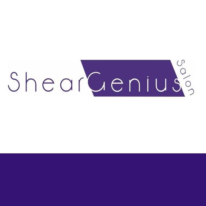 Shear Genius Logo